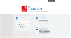Desktop Screenshot of cdc-net.com